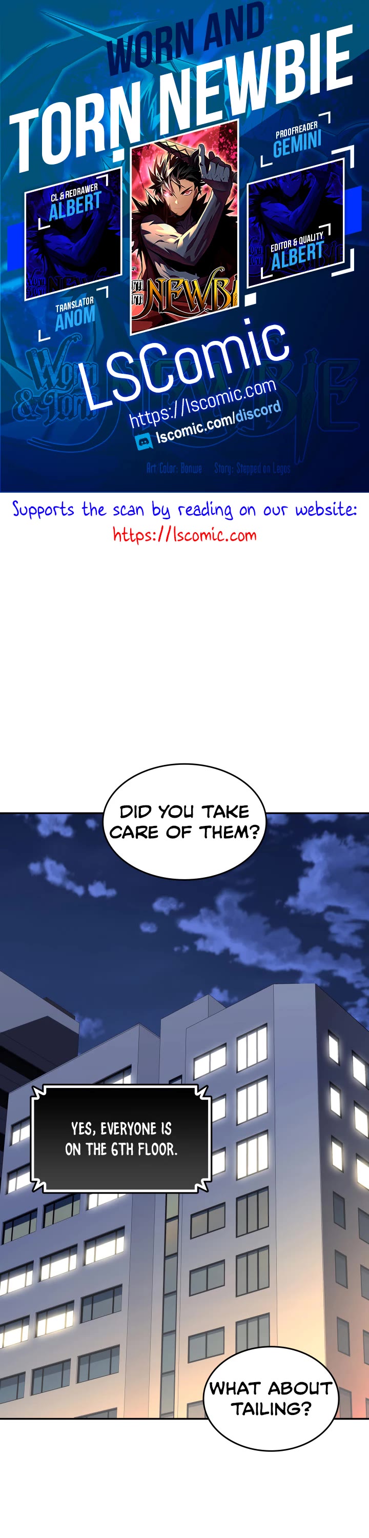 Worn and Torn Newbie chapter 167 page 1