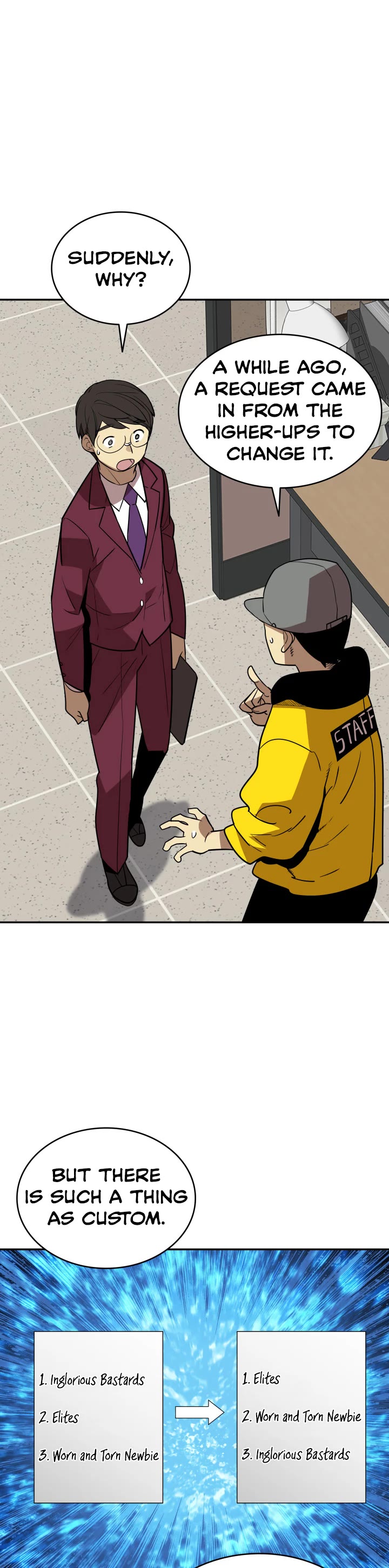 Worn and Torn Newbie chapter 167 page 30