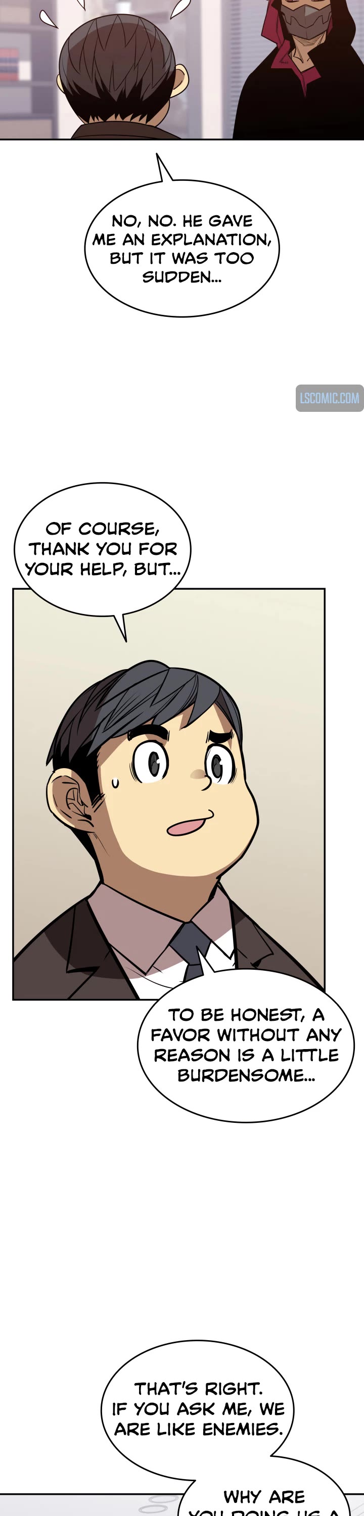 Worn and Torn Newbie chapter 167 page 6