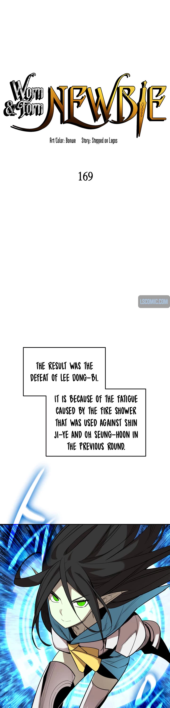 Worn and Torn Newbie chapter 169 page 6