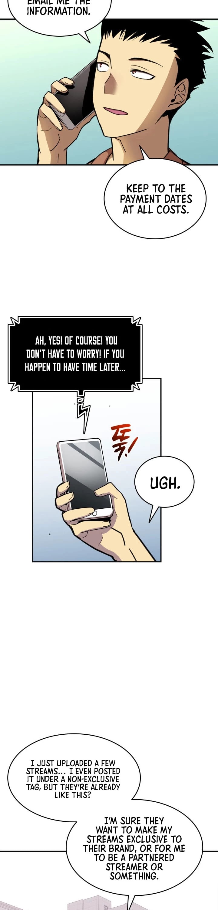 Worn and Torn Newbie chapter 17 page 10