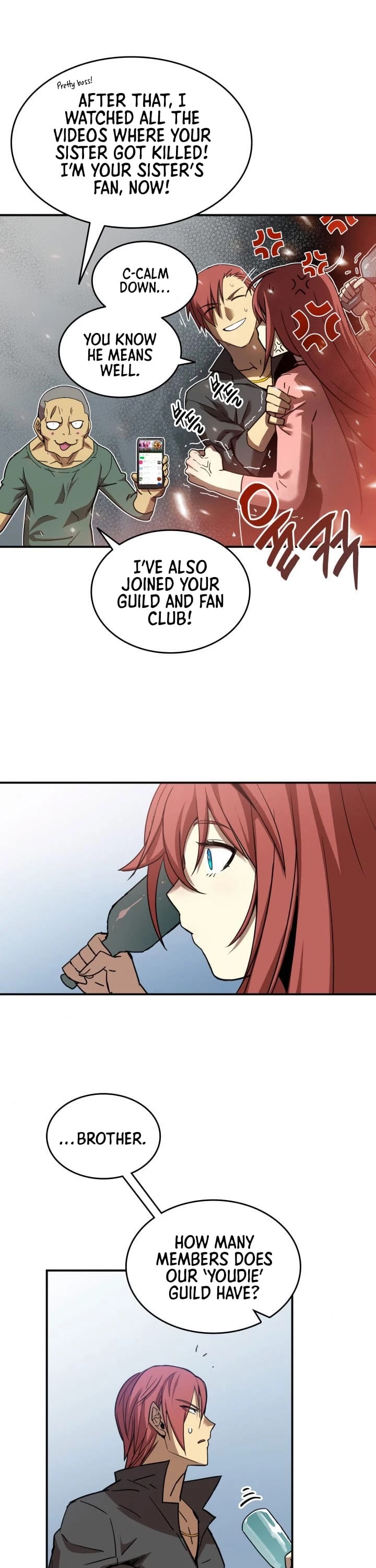 Worn and Torn Newbie chapter 17 page 20