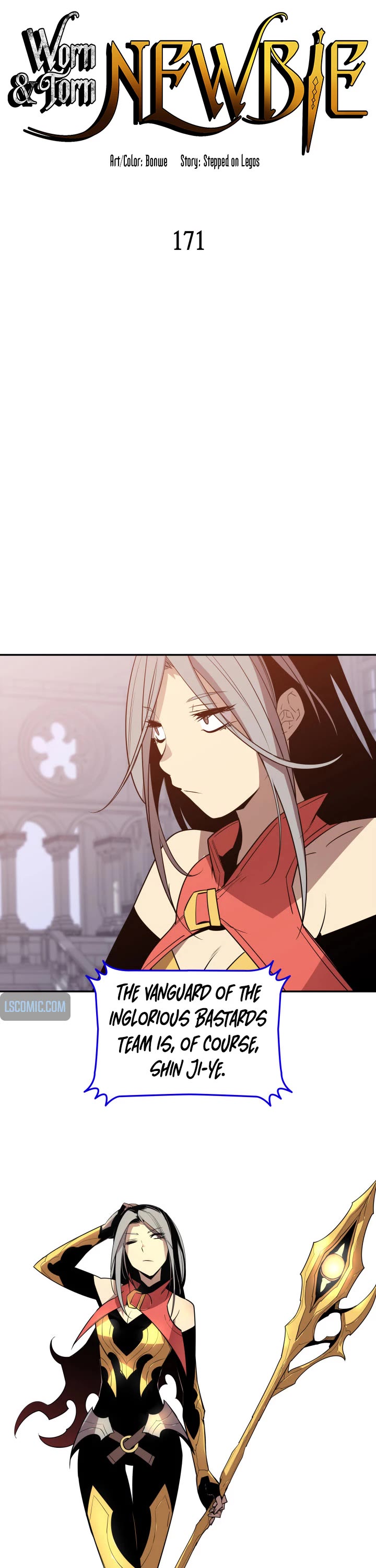 Worn and Torn Newbie chapter 171 page 6