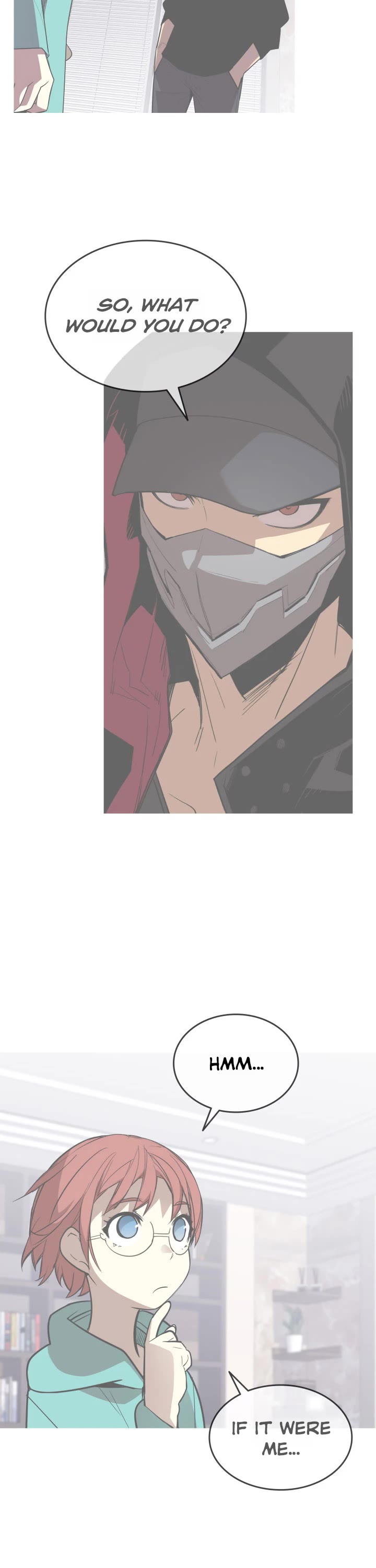 Worn and Torn Newbie chapter 172 page 23