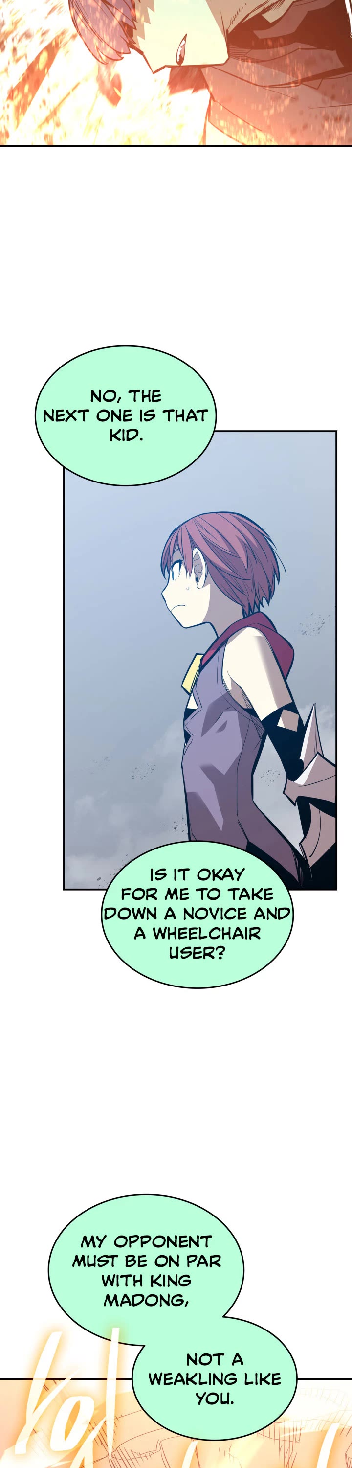 Worn and Torn Newbie chapter 175 page 21