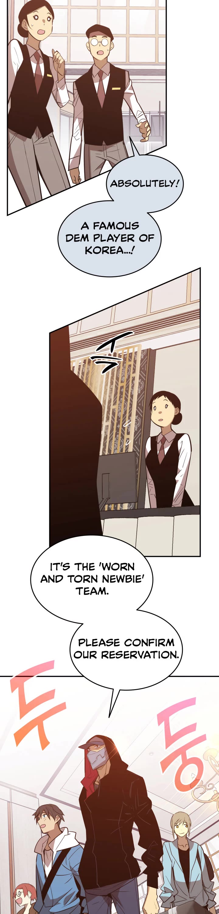 Worn and Torn Newbie chapter 179 page 34