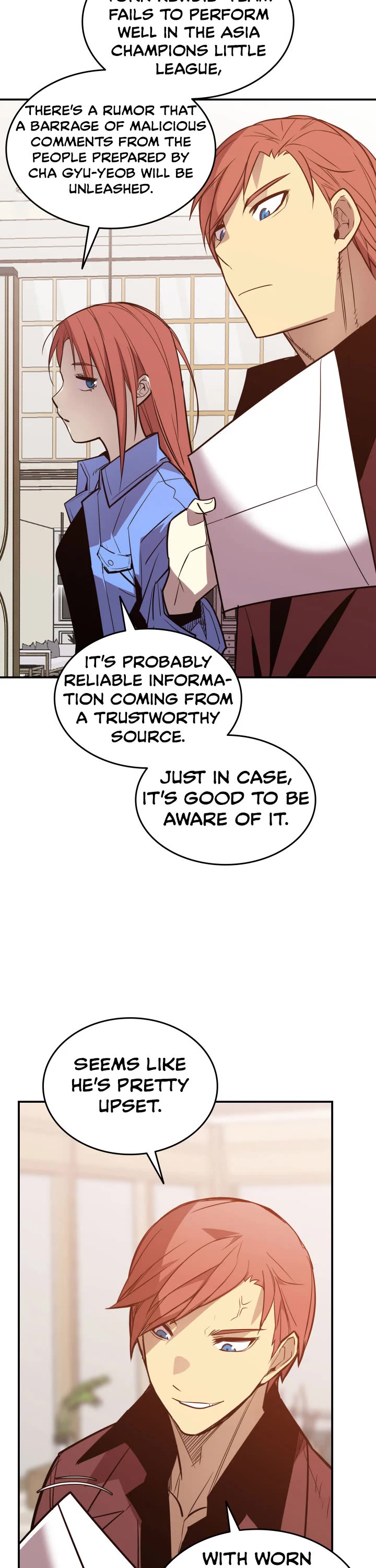 Worn and Torn Newbie chapter 180 page 7