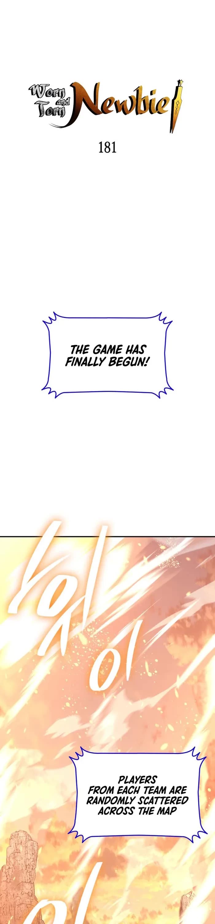 Worn and Torn Newbie chapter 181 page 1