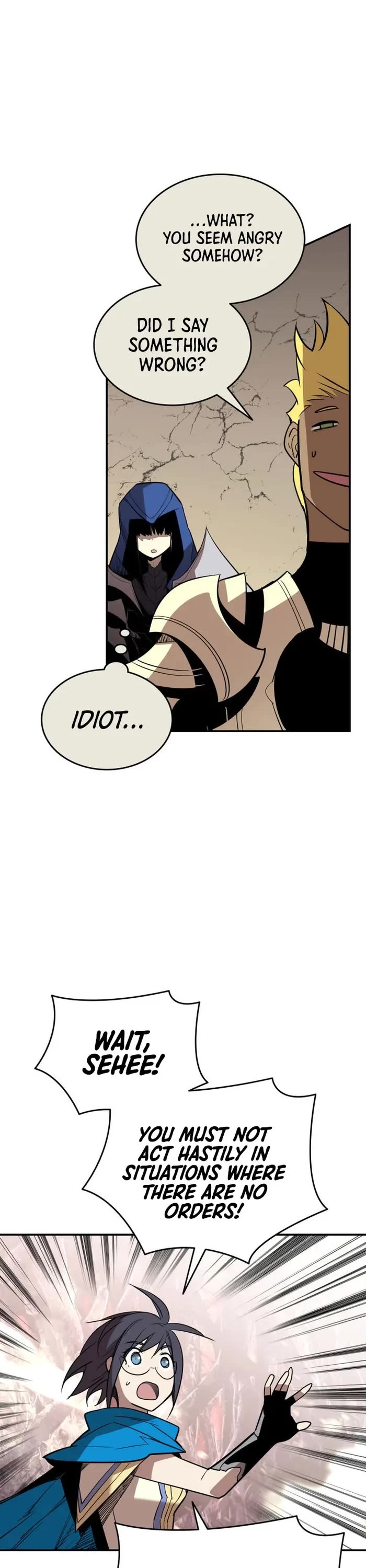 Worn and Torn Newbie chapter 181 page 27