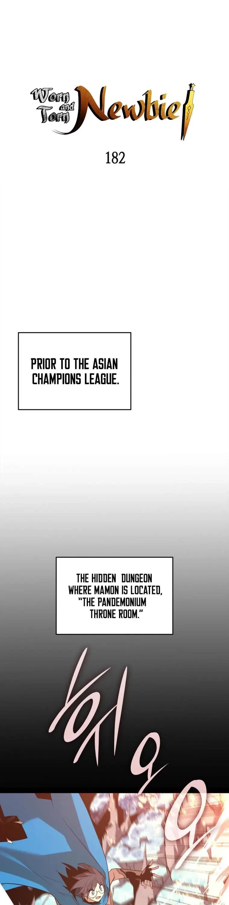 Worn and Torn Newbie chapter 182 page 1