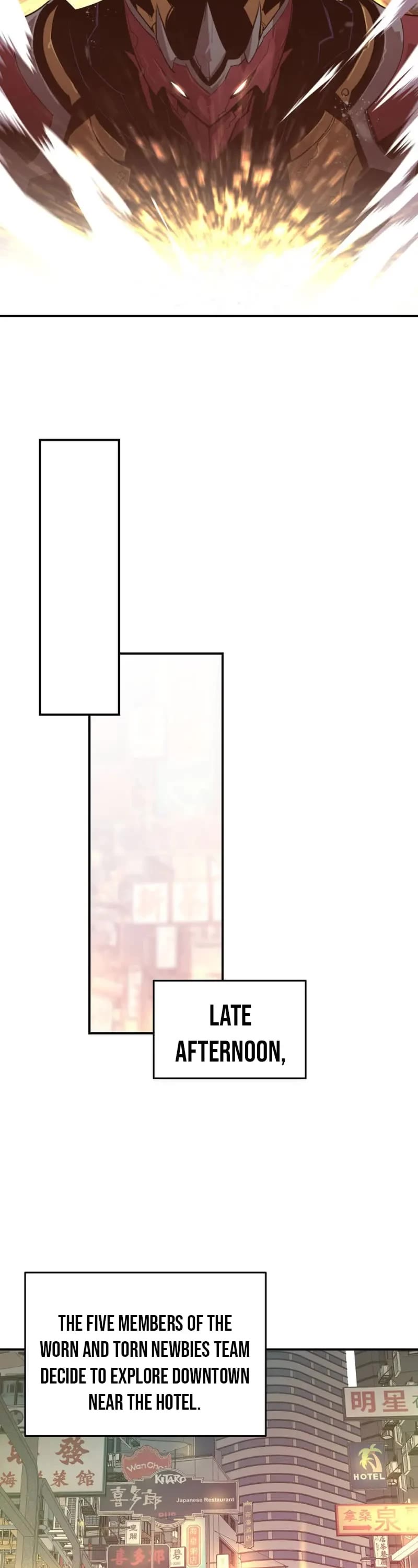 Worn and Torn Newbie chapter 184 page 18