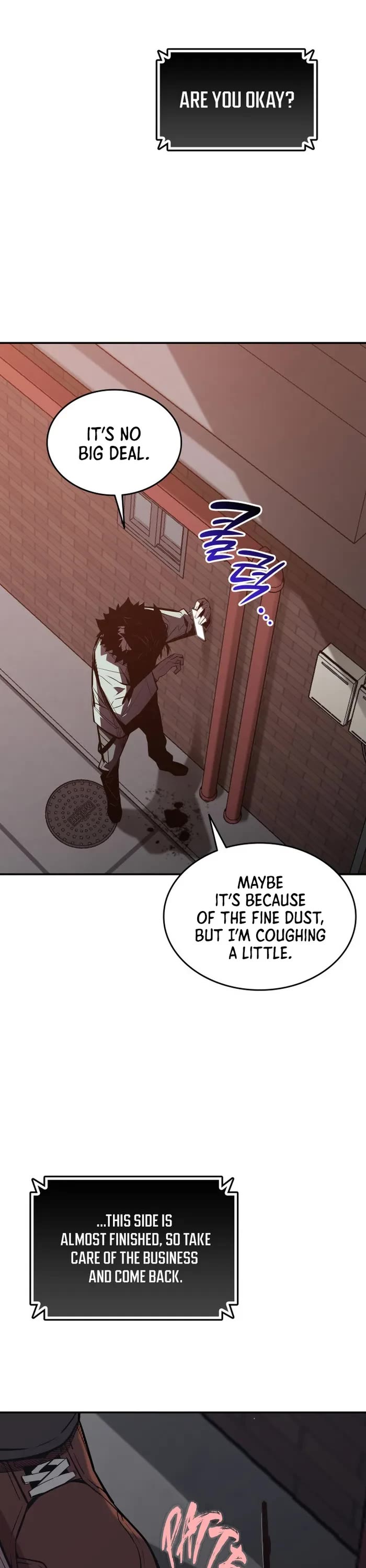 Worn and Torn Newbie chapter 185 page 25