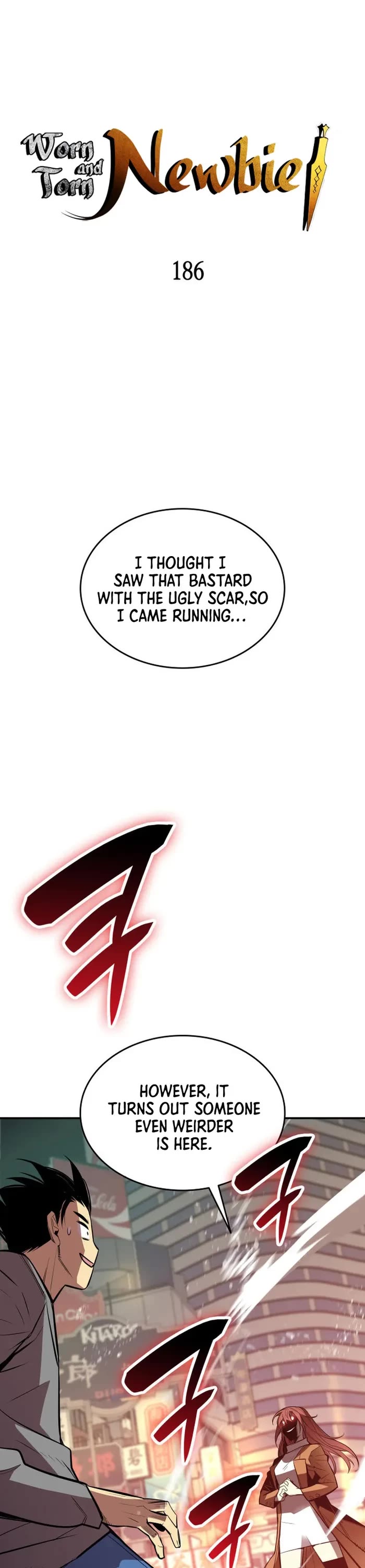 Worn and Torn Newbie chapter 186 page 1