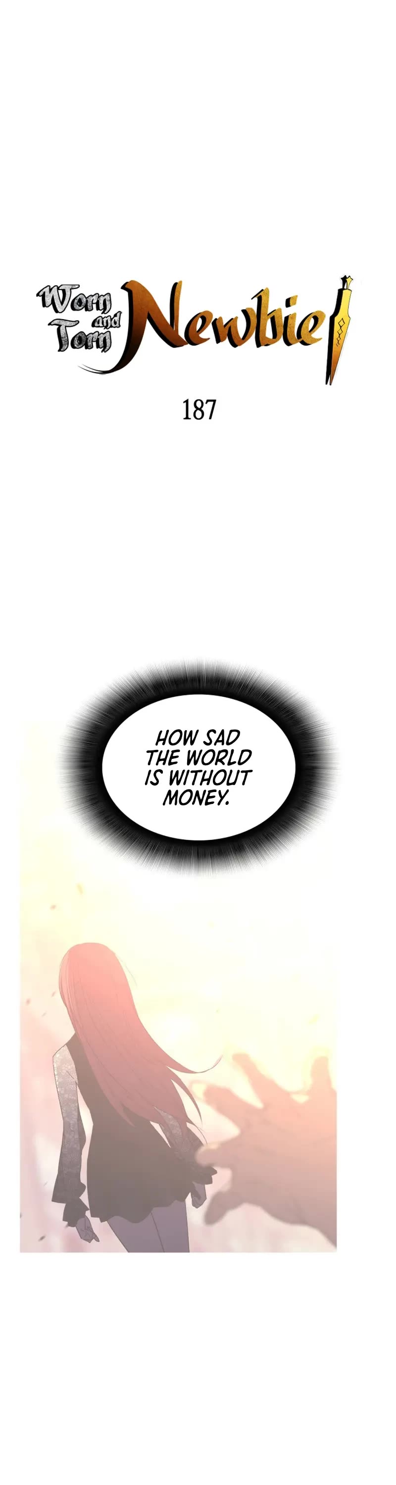 Worn and Torn Newbie chapter 187 page 1