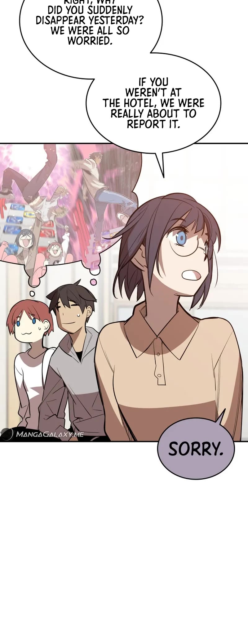 Worn and Torn Newbie chapter 188 page 4