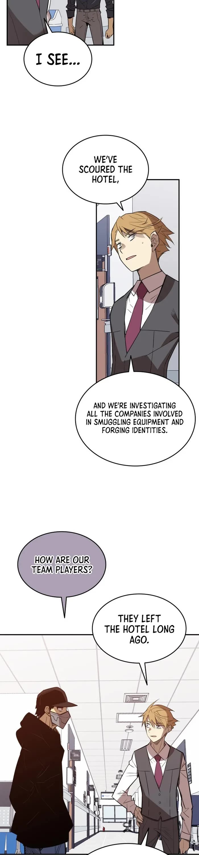 Worn and Torn Newbie chapter 189 page 31