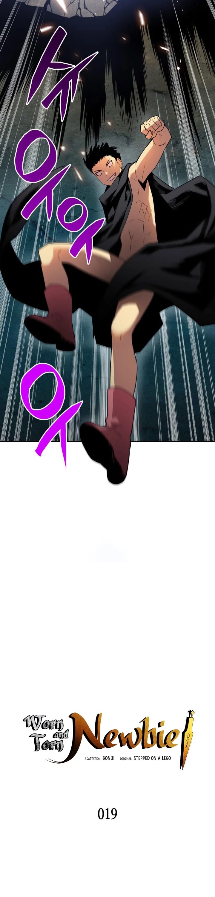 Worn and Torn Newbie chapter 19 page 11