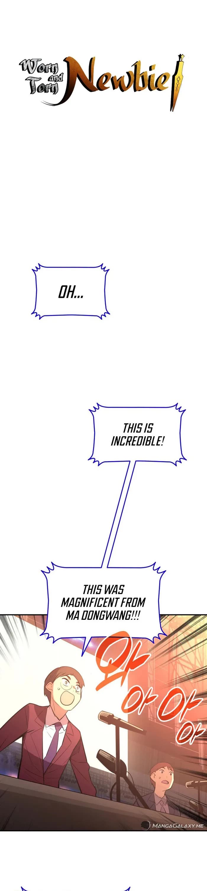 Worn and Torn Newbie chapter 191 page 1