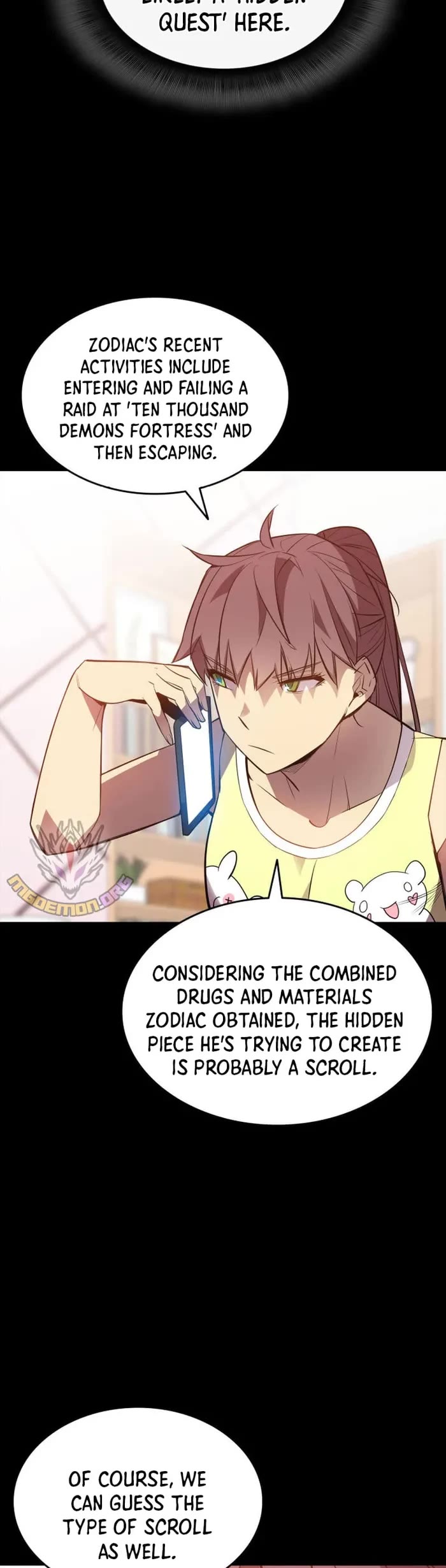 Worn and Torn Newbie chapter 195 page 14