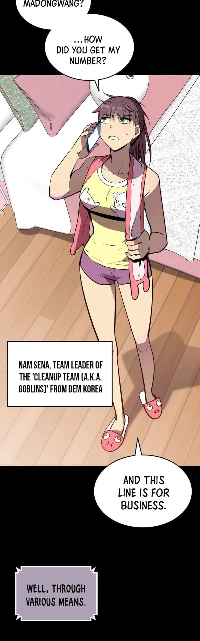 Worn and Torn Newbie chapter 195 page 3