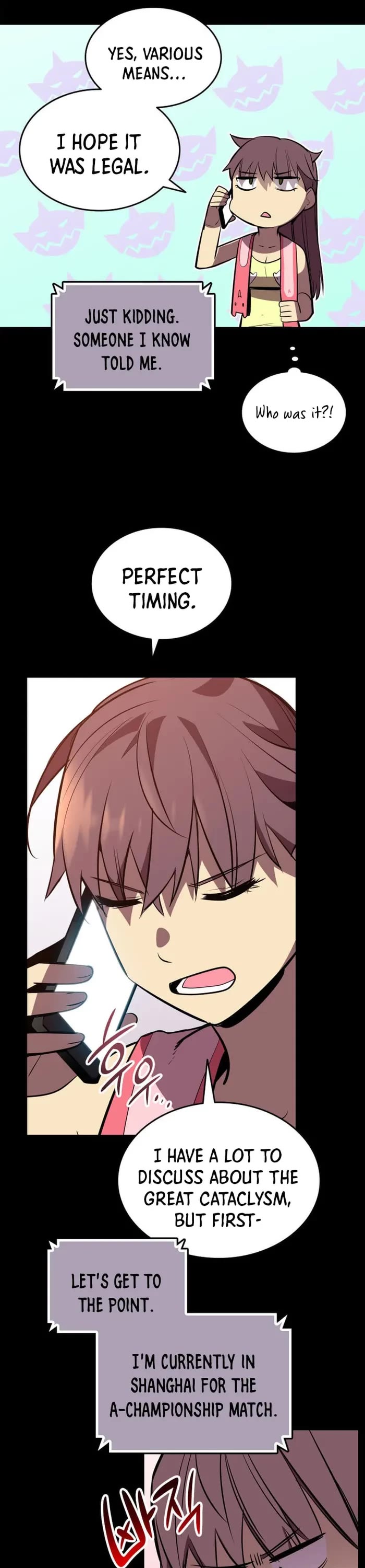 Worn and Torn Newbie chapter 195 page 4