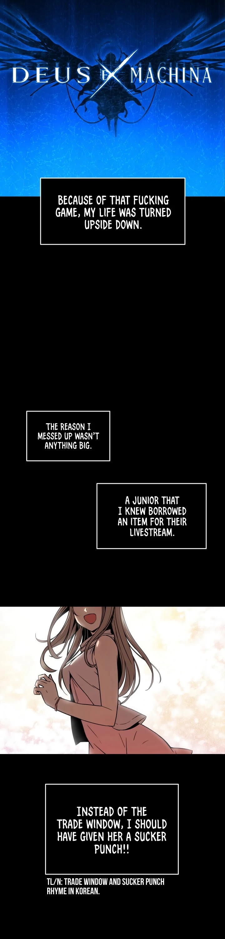 Worn and Torn Newbie chapter 2 page 11