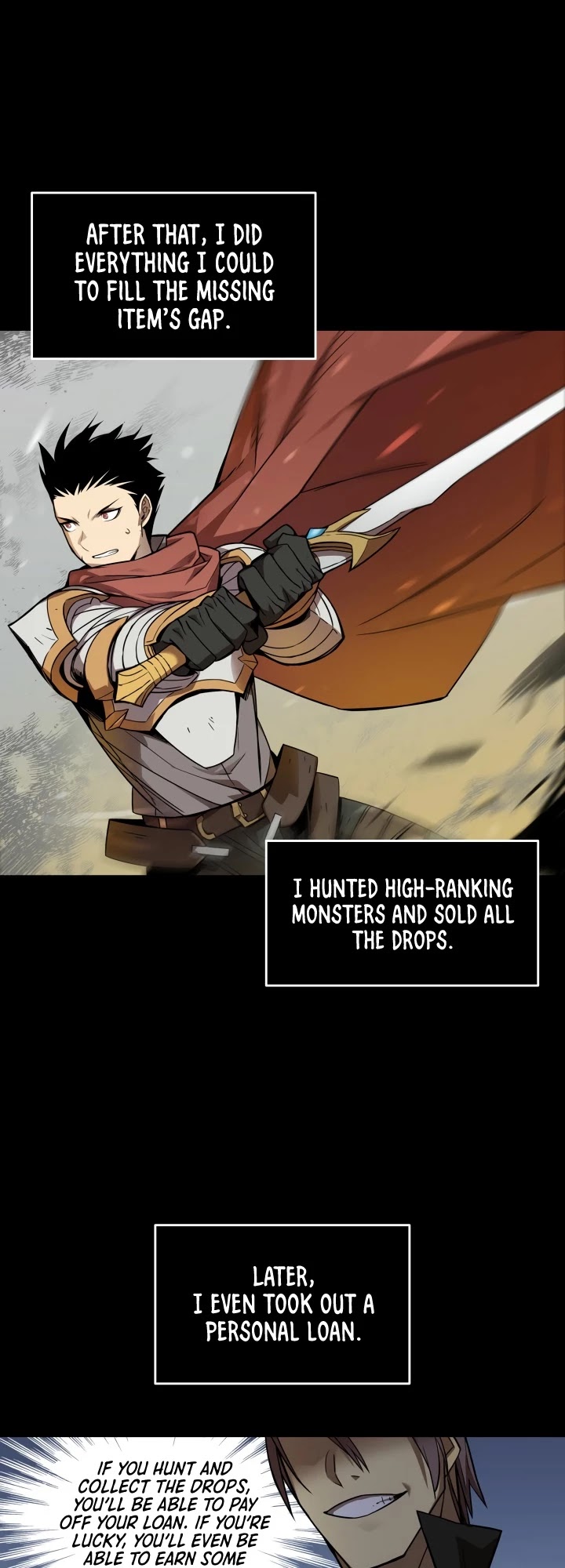 Worn and Torn Newbie chapter 2 page 13