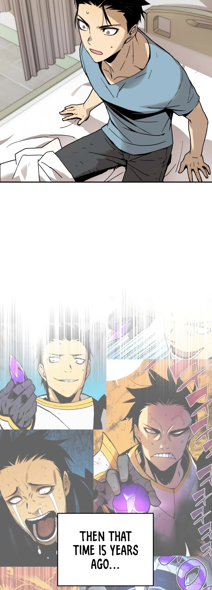 Worn and Torn Newbie chapter 2 page 3