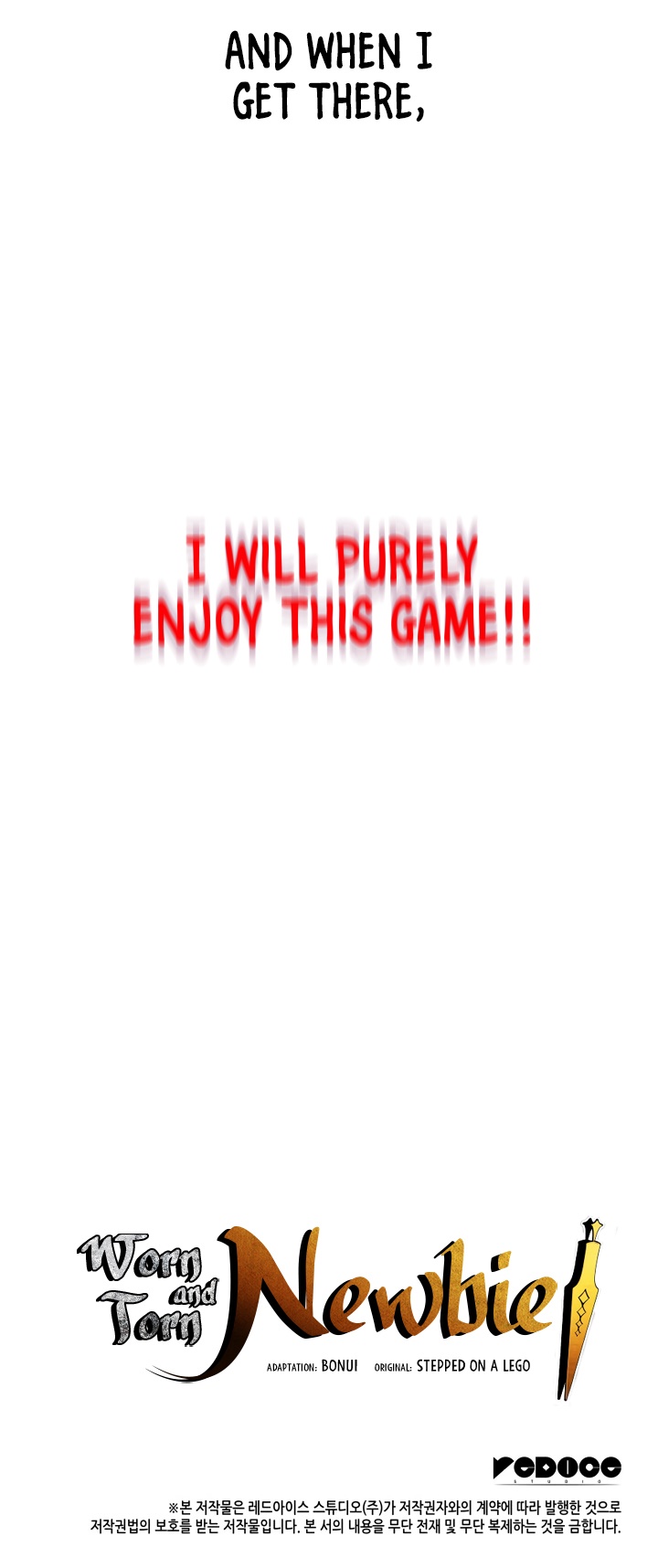 Worn and Torn Newbie chapter 2 page 43