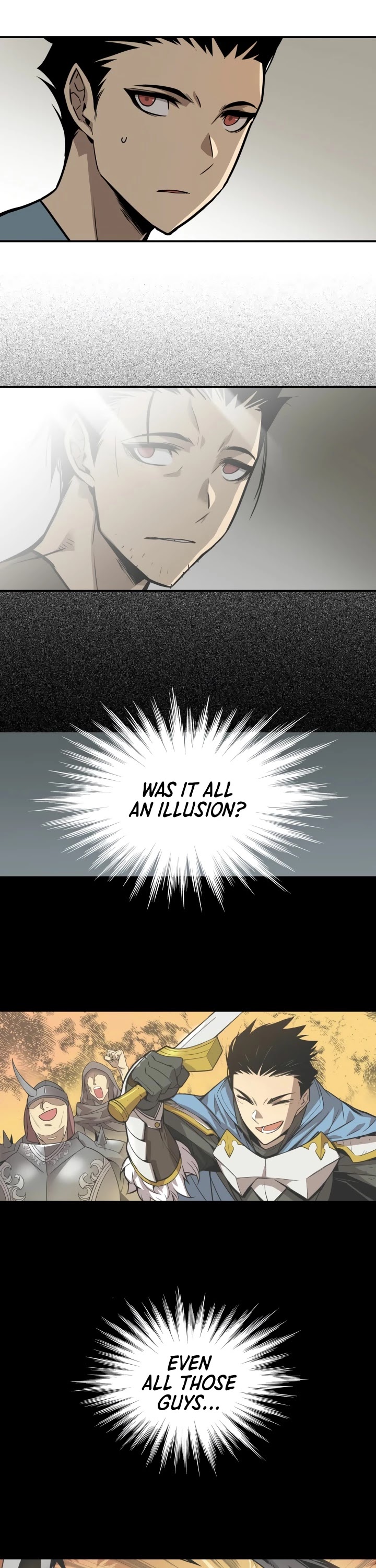 Worn and Torn Newbie chapter 2 page 8