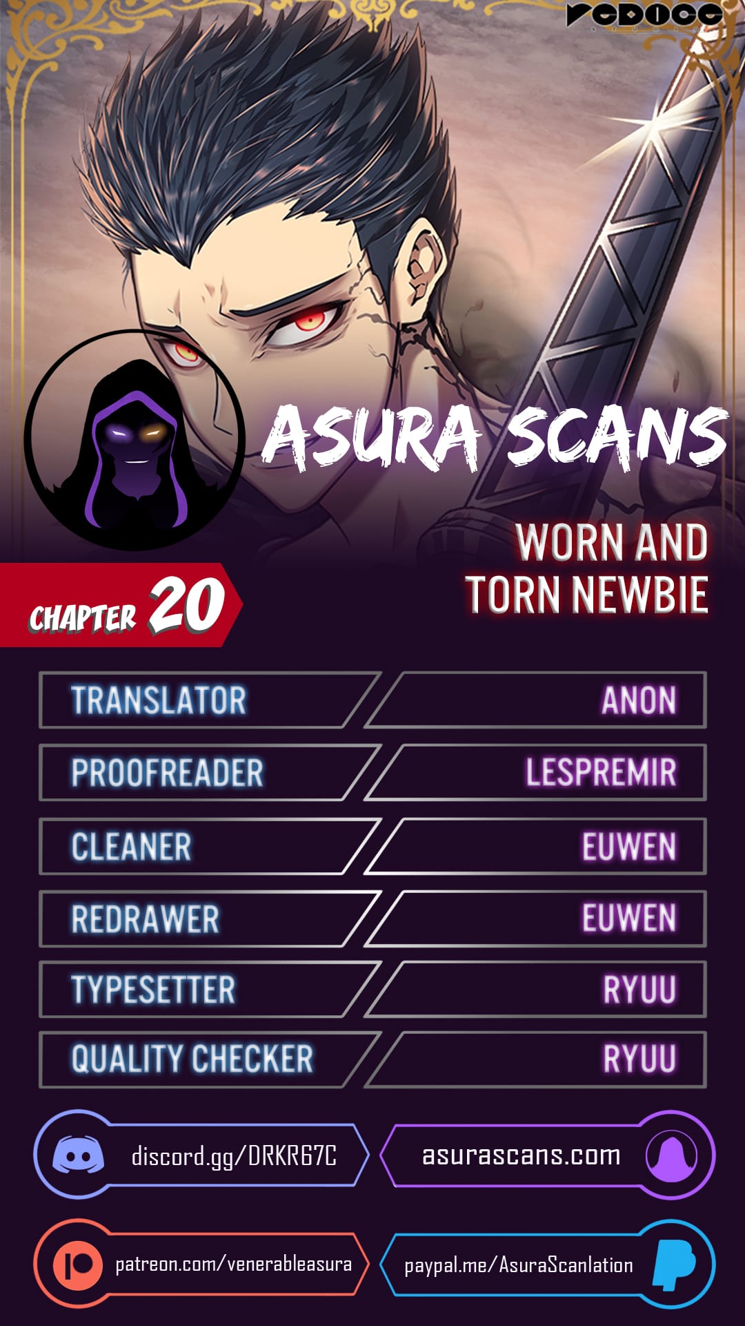 Worn and Torn Newbie chapter 20 page 1