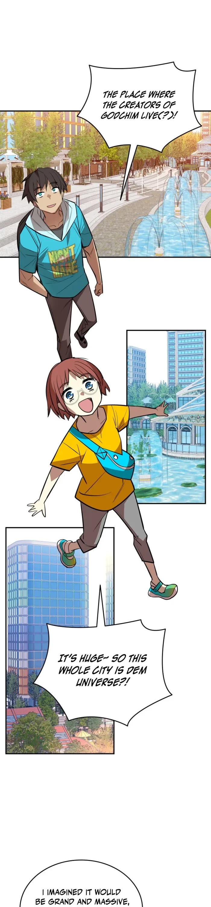 Worn and Torn Newbie chapter 203 page 33