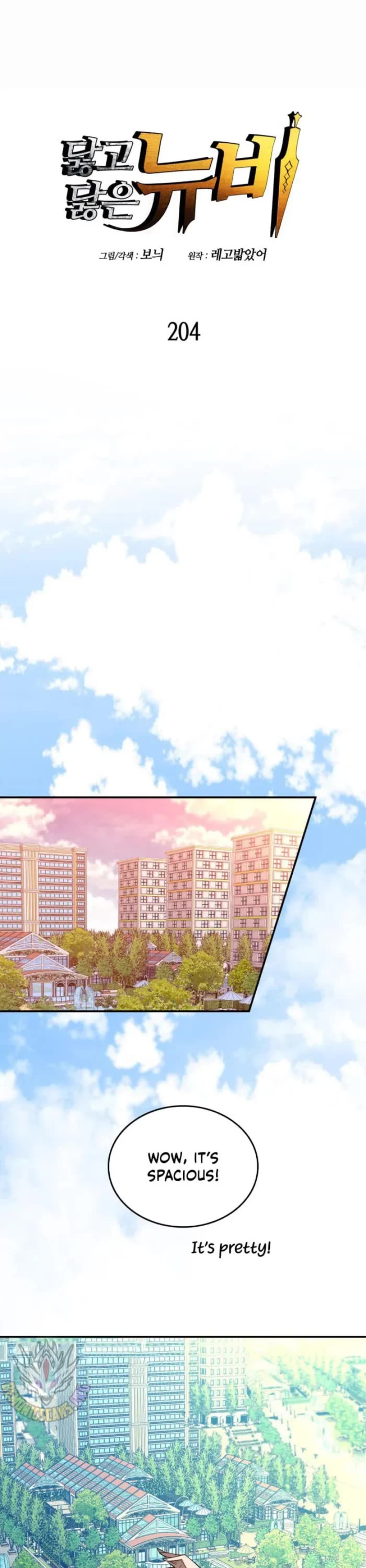 Worn and Torn Newbie chapter 204 page 1