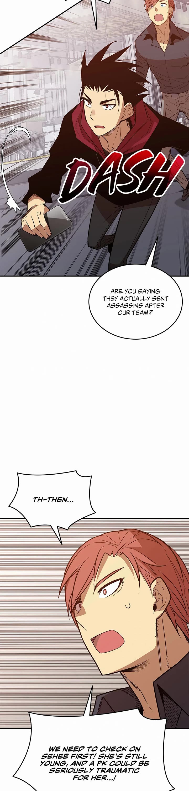 Worn and Torn Newbie chapter 207 page 26