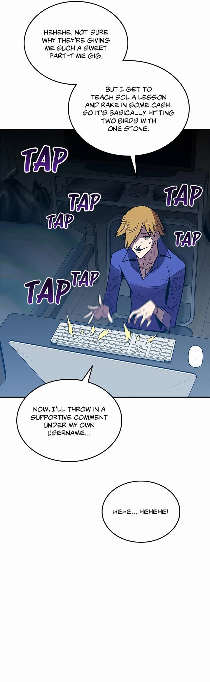 Worn and Torn Newbie chapter 207 page 34