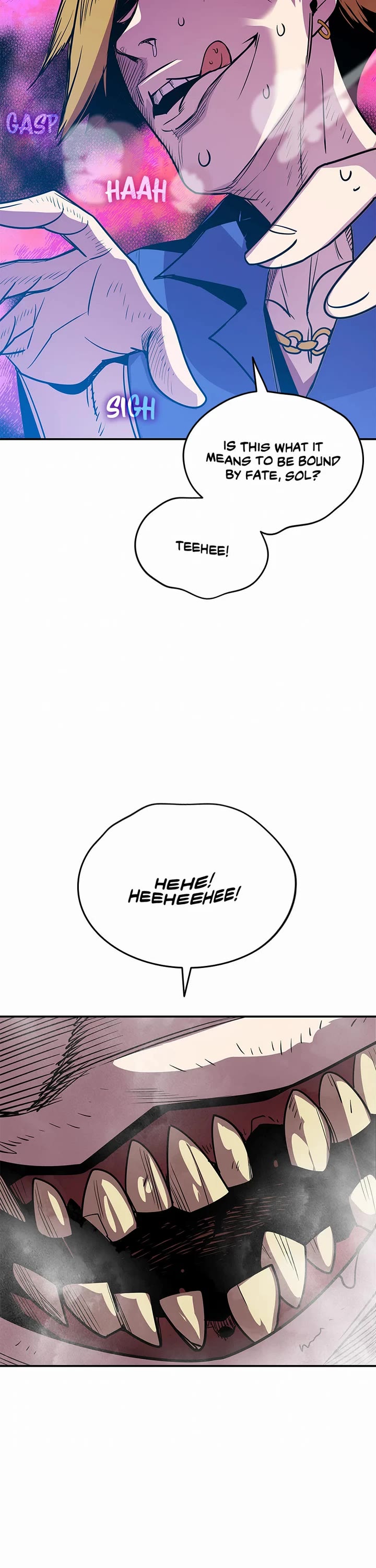 Worn and Torn Newbie chapter 207 page 36