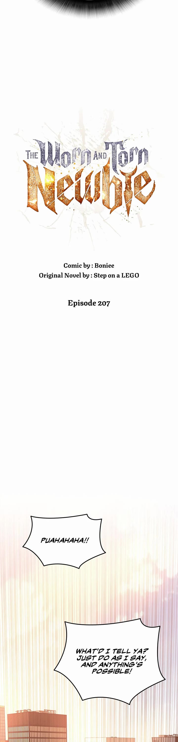 Worn and Torn Newbie chapter 207 page 6