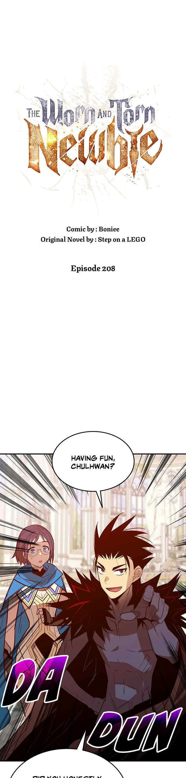 Worn and Torn Newbie chapter 208 page 1