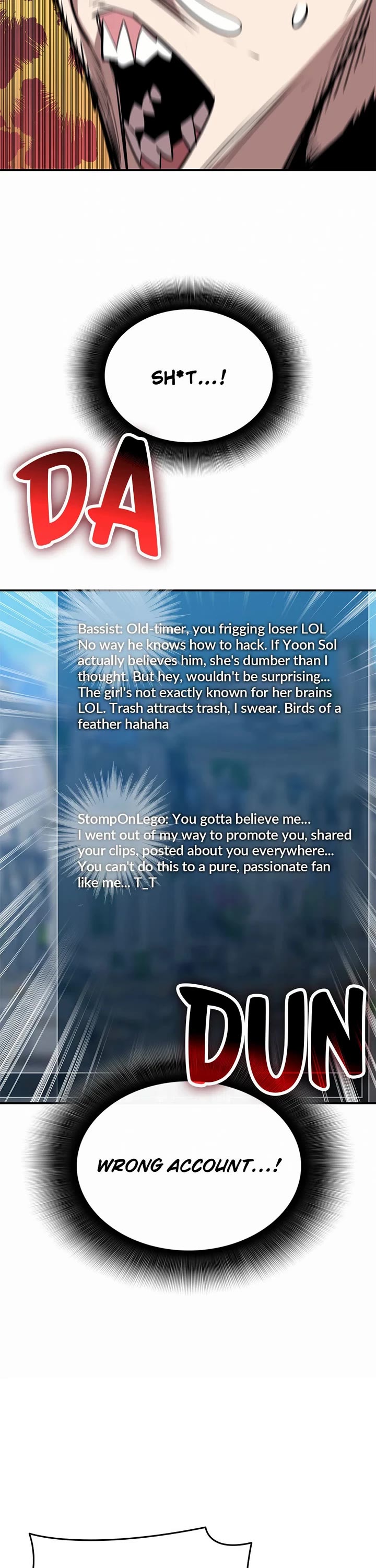 Worn and Torn Newbie chapter 208 page 16