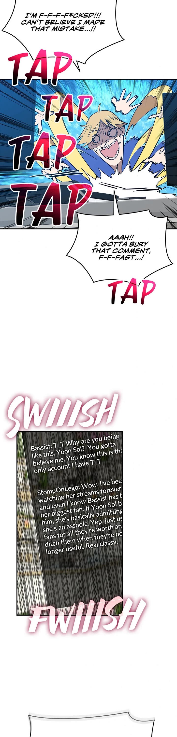 Worn and Torn Newbie chapter 208 page 17