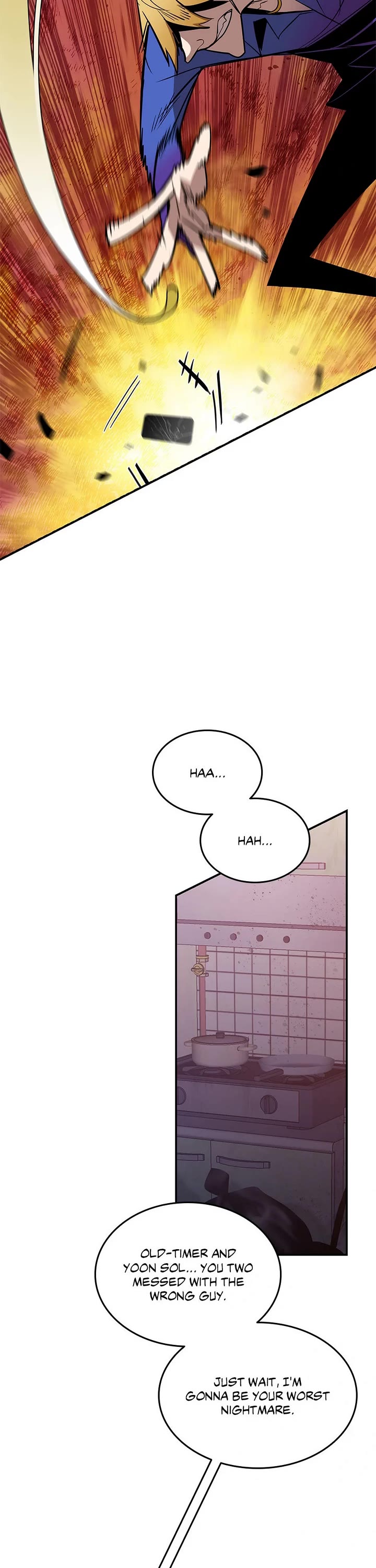 Worn and Torn Newbie chapter 208 page 22