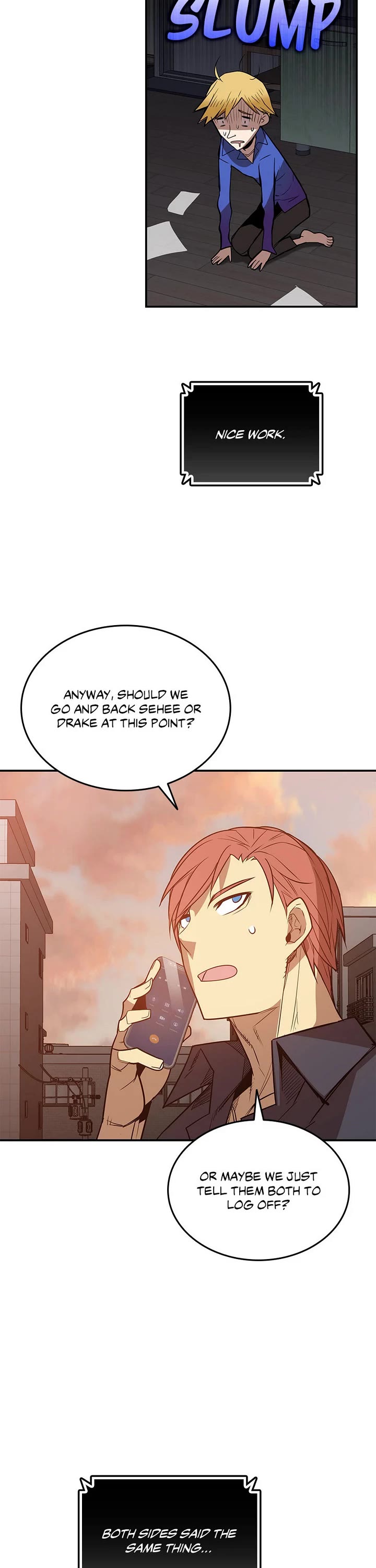 Worn and Torn Newbie chapter 208 page 36