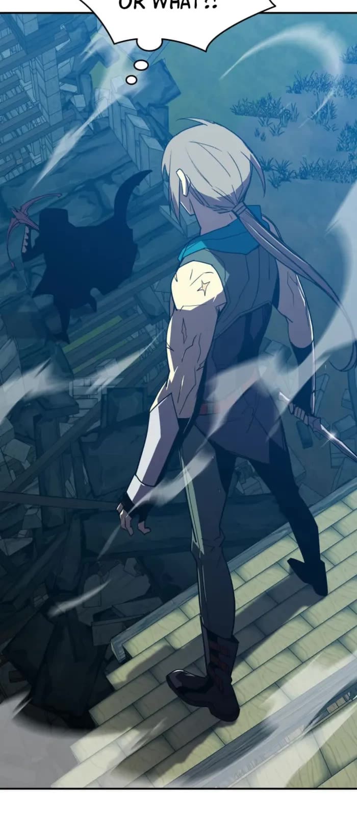 Worn and Torn Newbie chapter 209 page 16