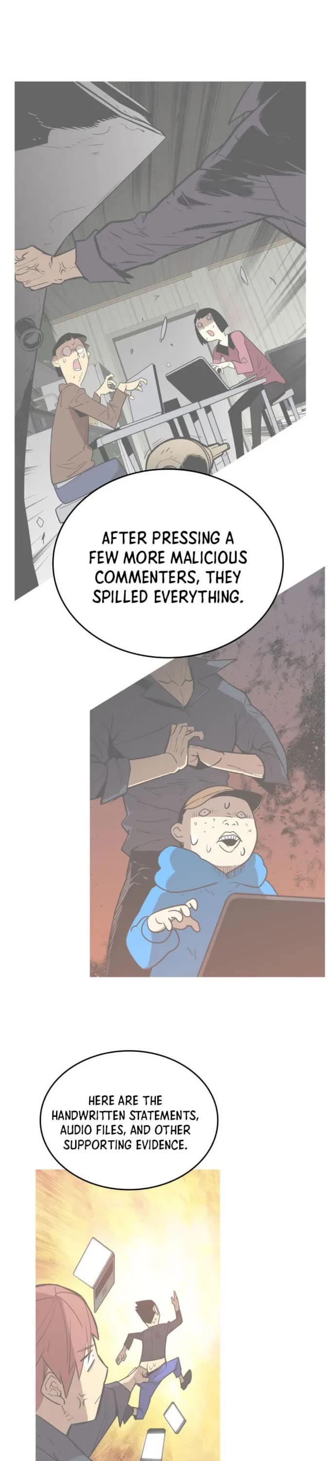 Worn and Torn Newbie chapter 210 page 1