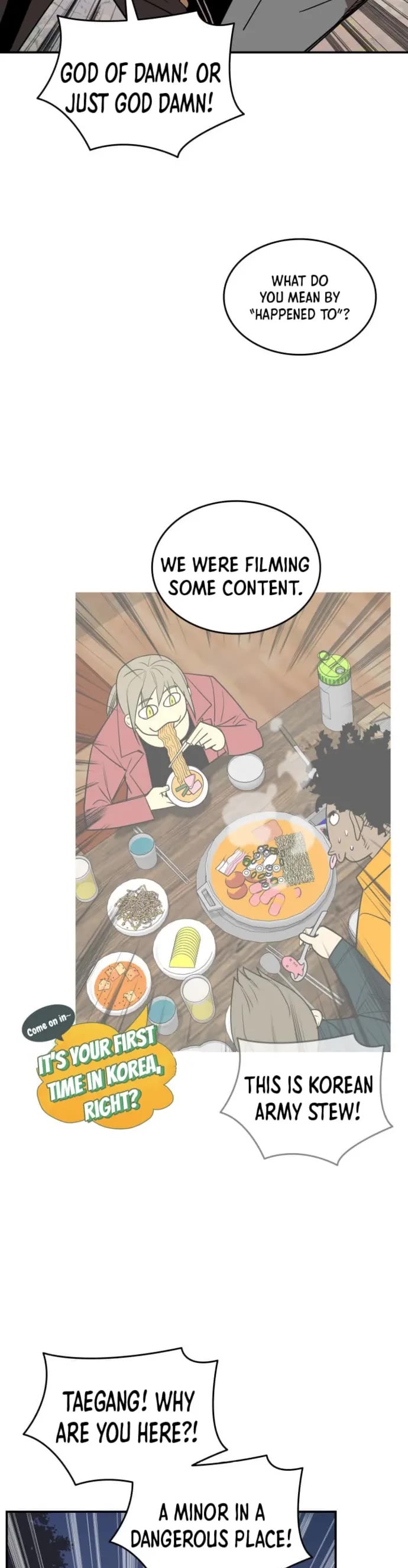 Worn and Torn Newbie chapter 214 page 23