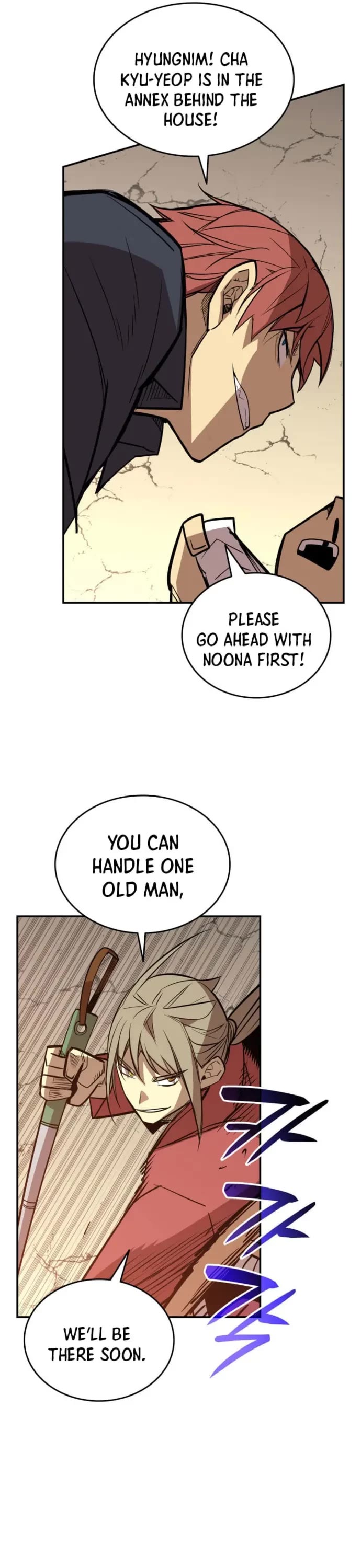 Worn and Torn Newbie chapter 214 page 28