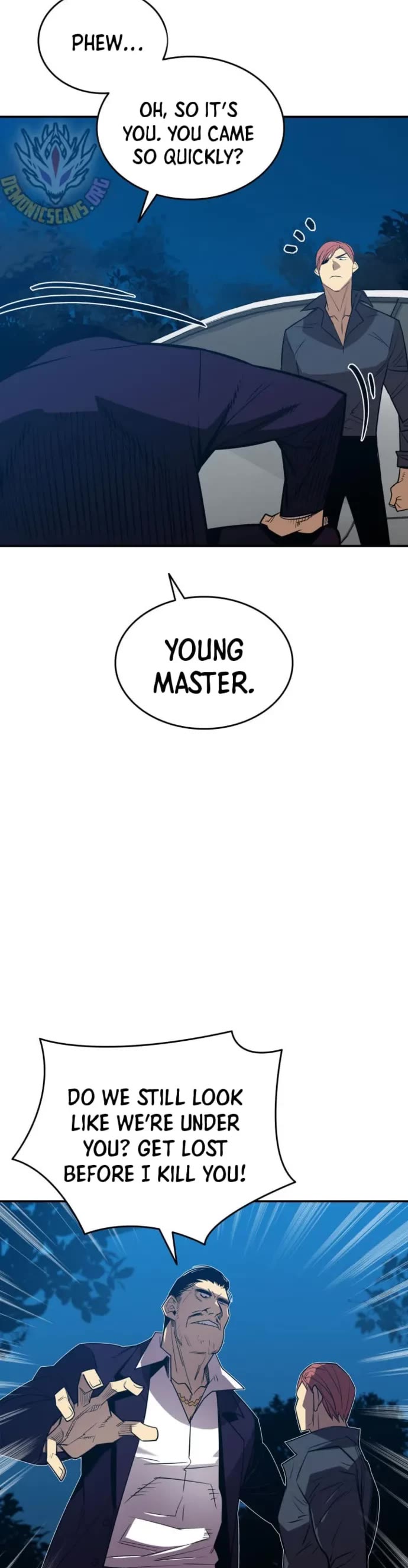 Worn and Torn Newbie chapter 214 page 8