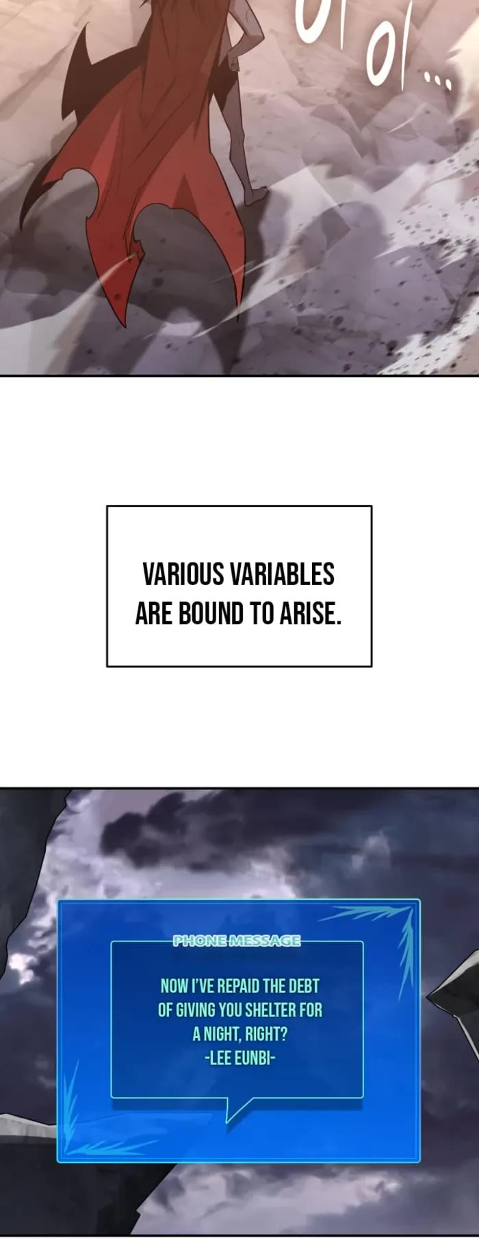 Worn and Torn Newbie chapter 216 page 6