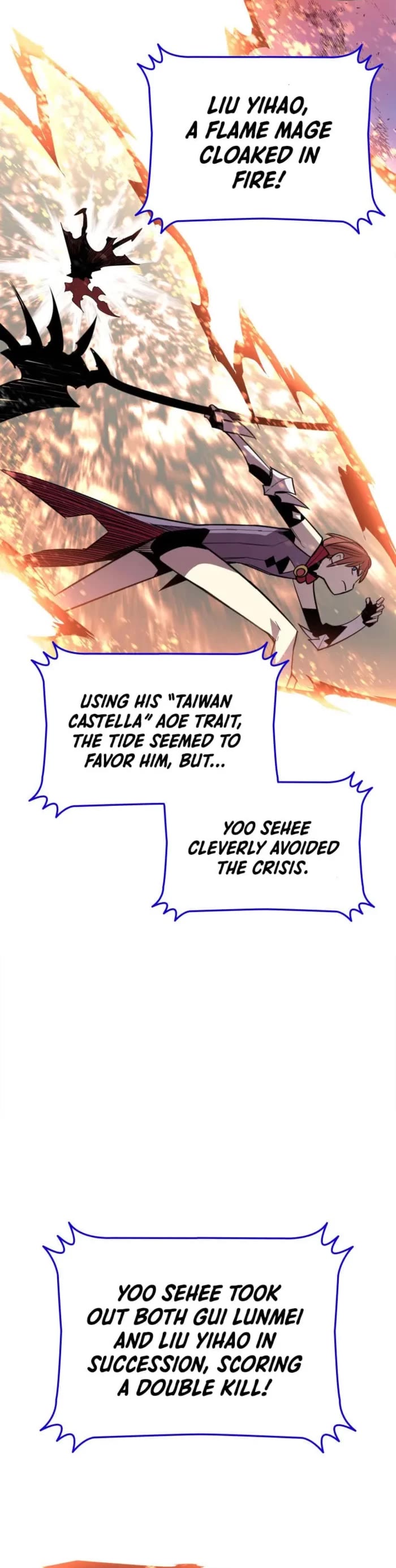 Worn and Torn Newbie chapter 218 page 19