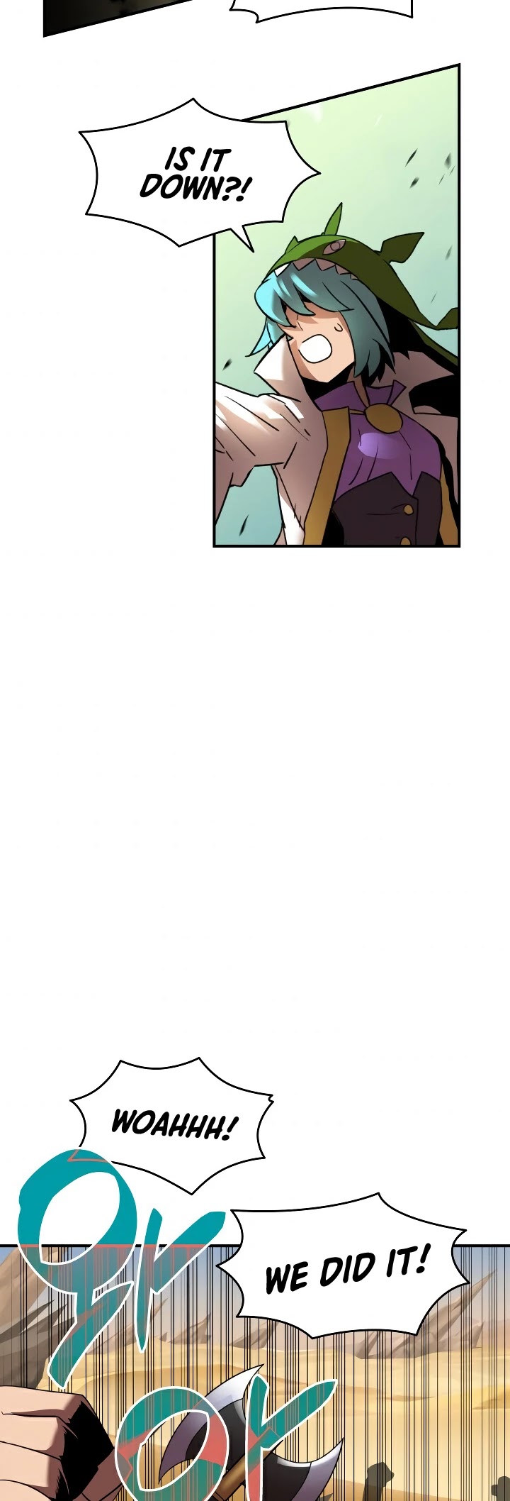 Worn and Torn Newbie chapter 22 page 35